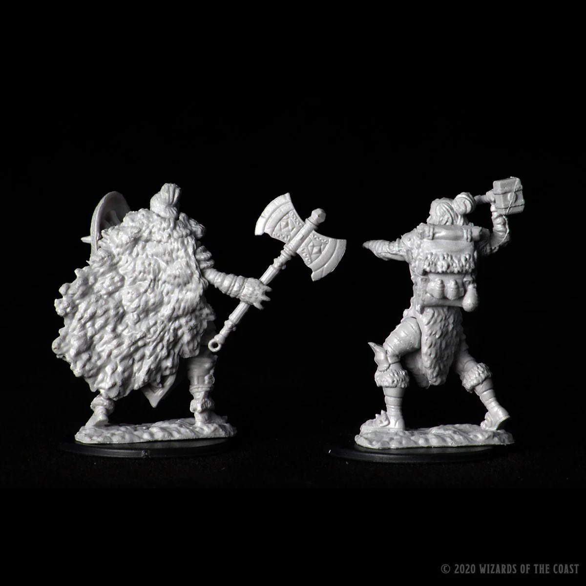 D&D Nolzur's Marvelous Miniatures - Female Half-Orc Barbarian - Image 4