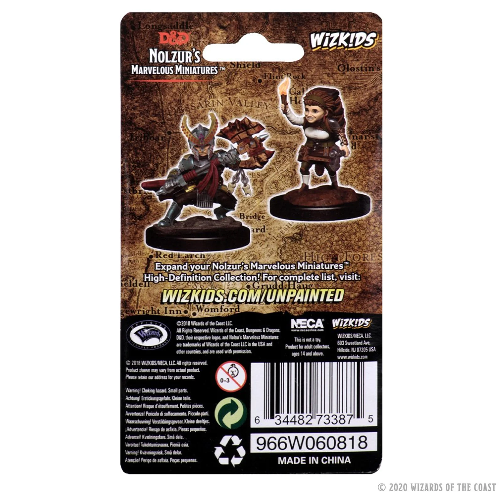 D&D Nolzur's Marvelous Miniatures: Female Halfling Fighter - Image 2