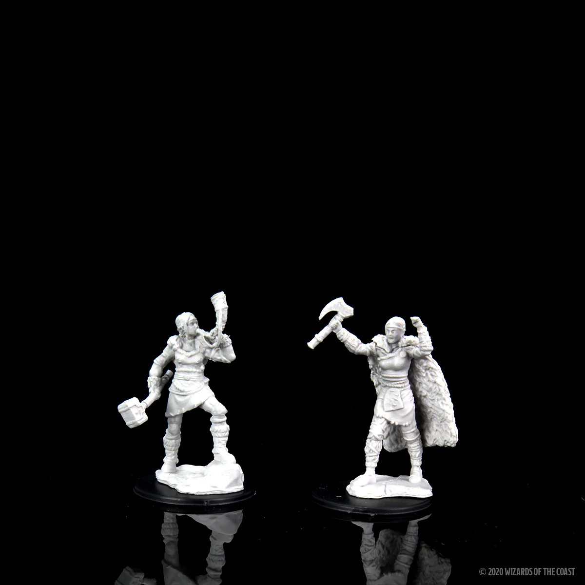 D&D Nolzur's Marvelous Miniatures - Female Human Barbarian - Image 3