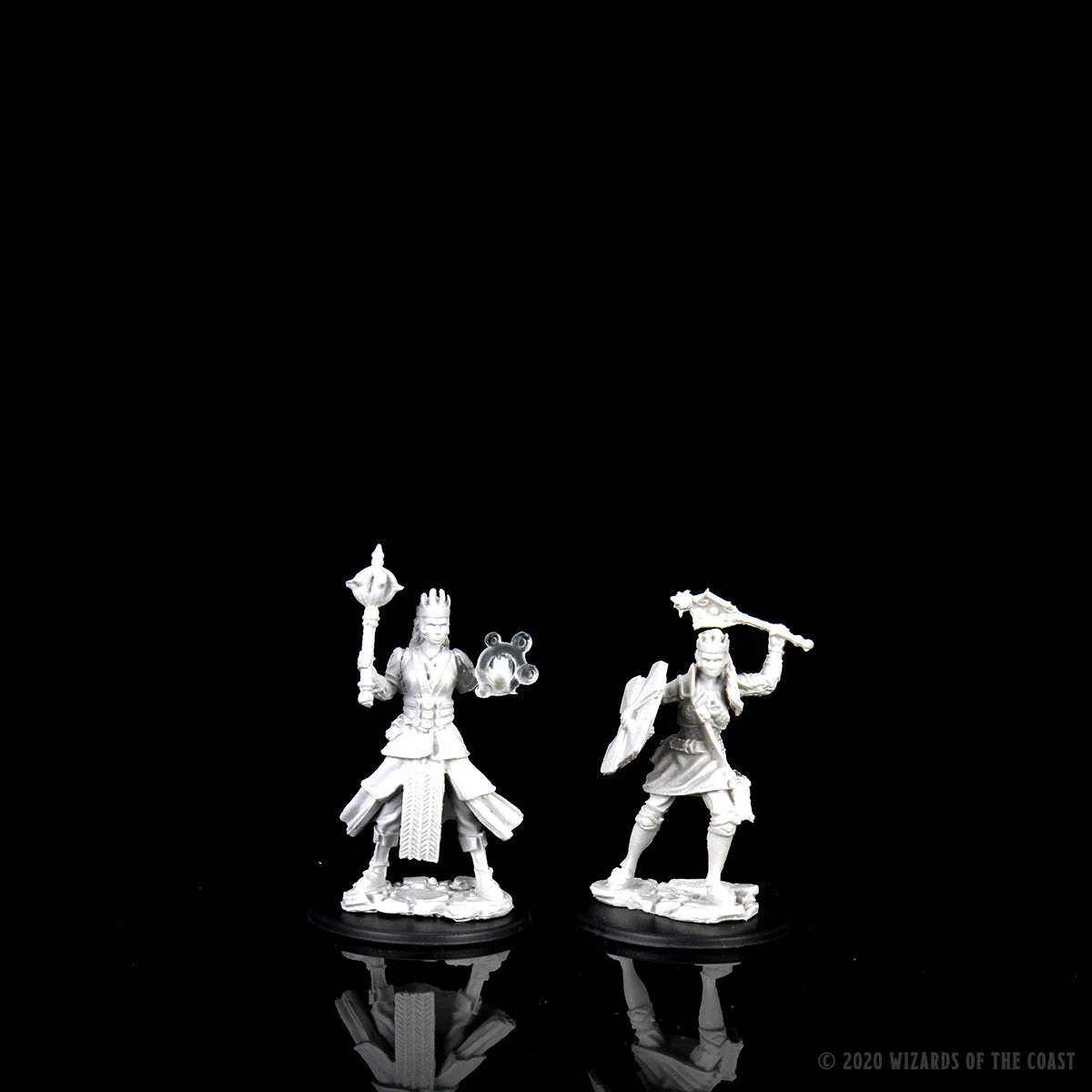 D&D Nolzur's Marvelous Miniatures - Female Human Cleric - Image 3