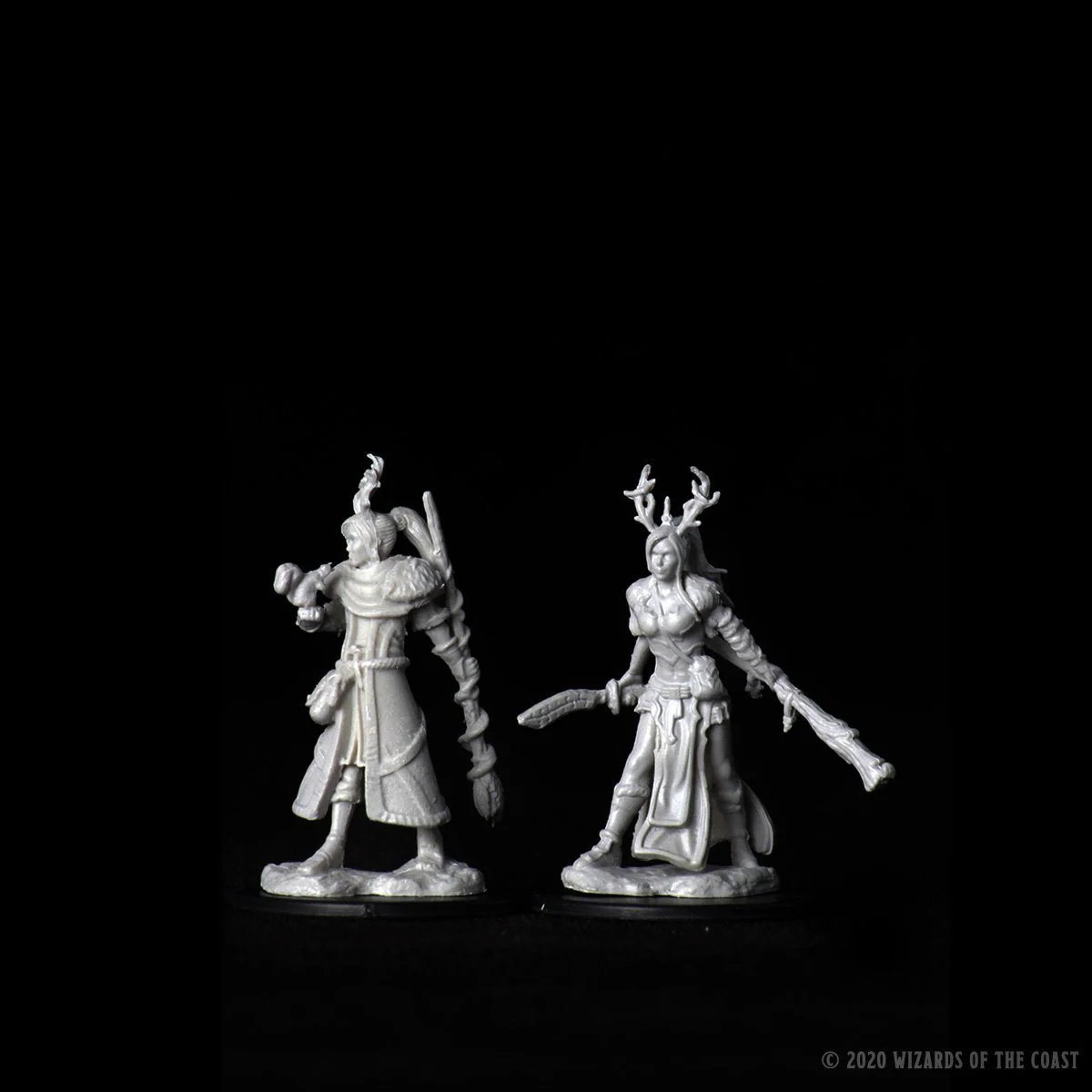D&D Nolzur's Marvelous Miniatures - Female Human Druid - Image 3