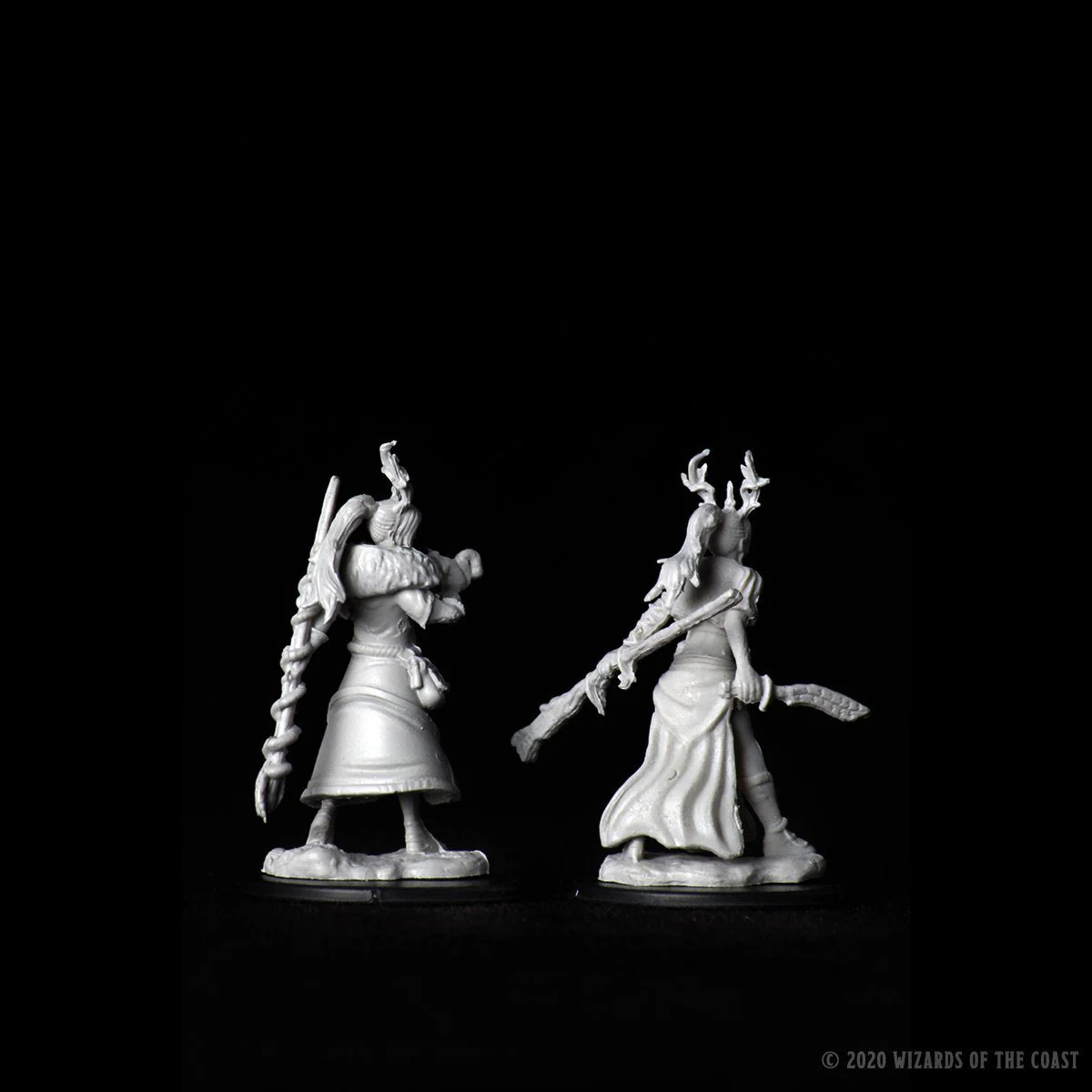 D&D Nolzur's Marvelous Miniatures - Female Human Druid - Image 4