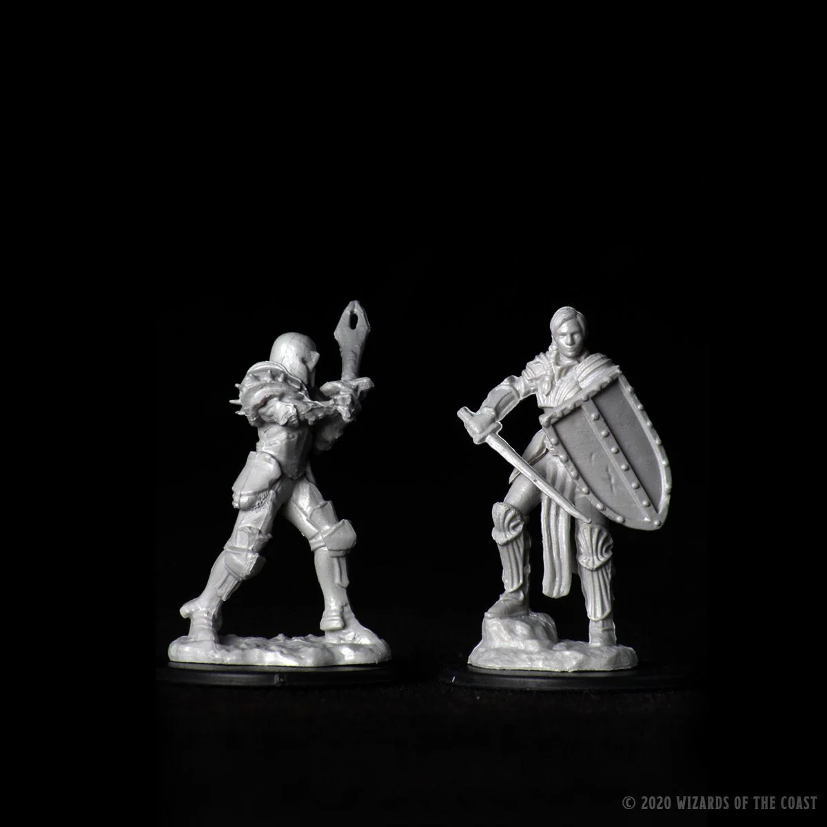 D&D Nolzur's Marvelous Miniatures - Female Human Fighter - Image 3