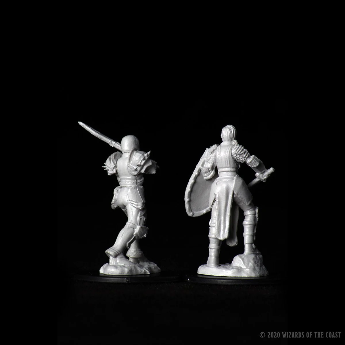 D&D Nolzur's Marvelous Miniatures - Female Human Fighter - Image 4