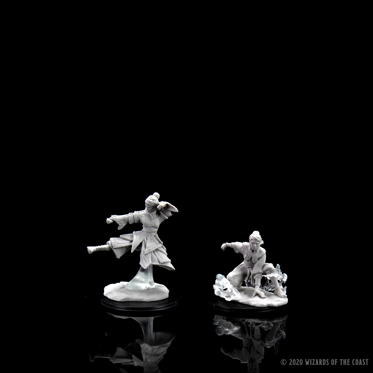 D&D Nolzur's Marvelous Miniatures - Female Human Monk - Image 3