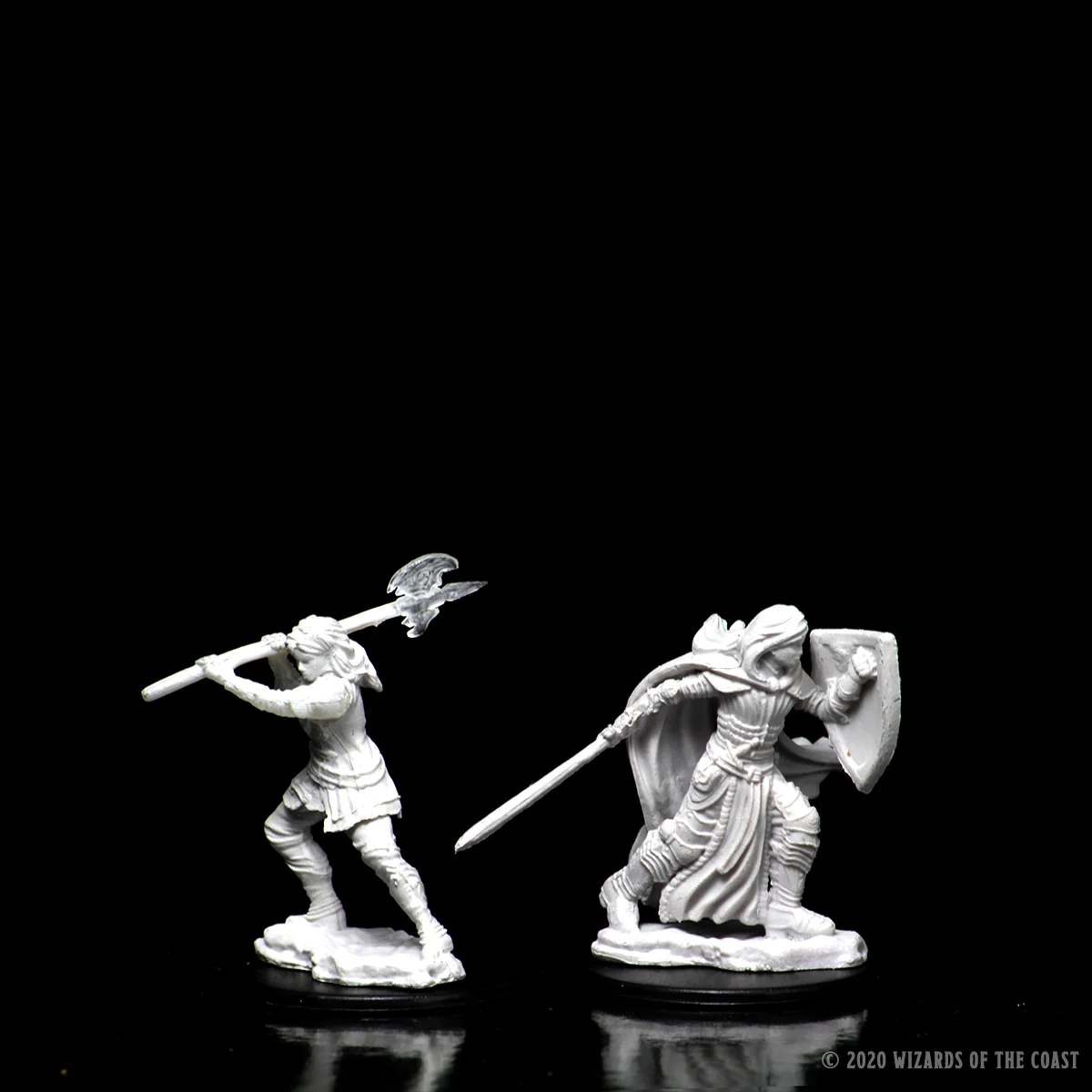 D&D Nolzur's Marvelous Miniatures - Female Human Paladin - Image 3