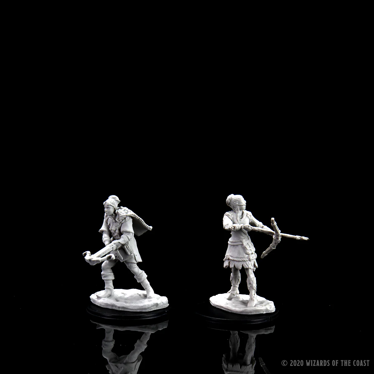 D&D Nolzur's Marvelous Miniatures - Female Human Ranger - Image 3
