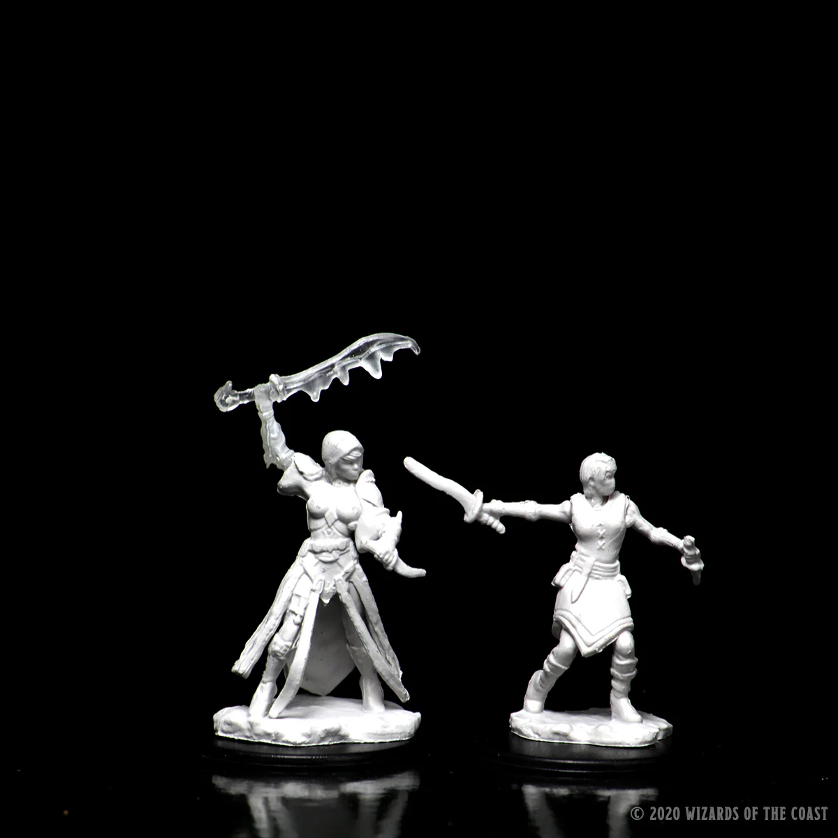 D&D Nolzur's Marvelous Miniatures - Female Human Rogue - Image 3
