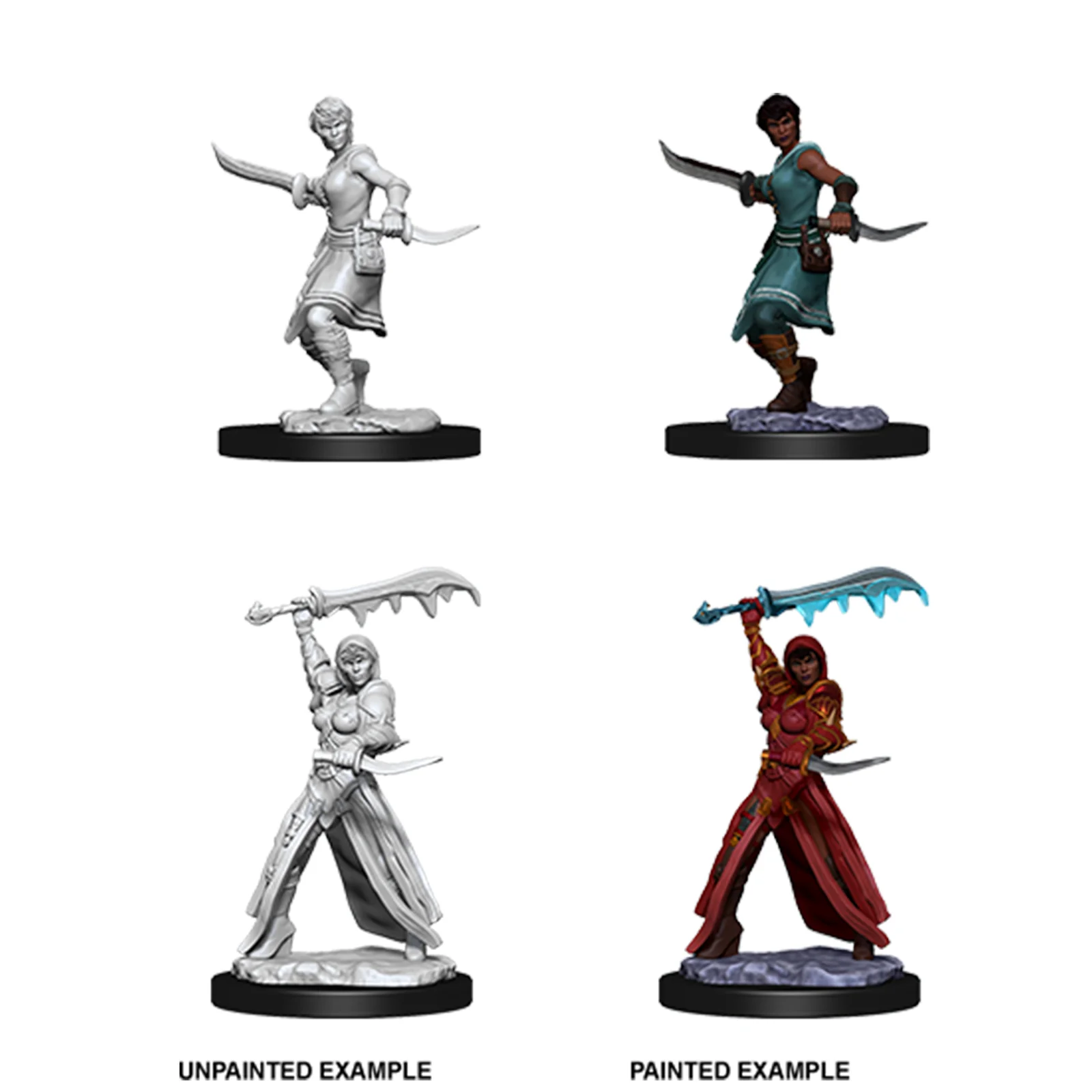 D&D Nolzur's Marvelous Miniatures - Female Human Rogue - Image 4
