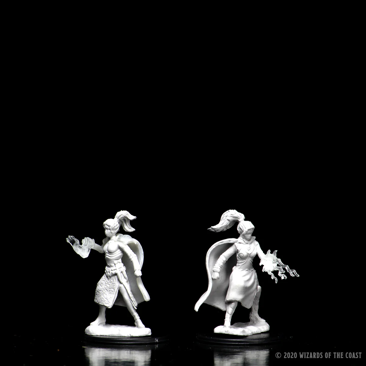 D&D Nolzur's Marvelous Miniatures - Female Human Sorcerer - Image 3