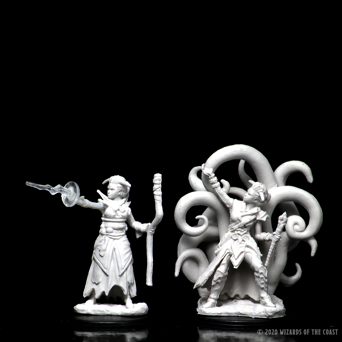 D&D Nolzur's Marvelous Miniatures - Female Human Warlock - Image 3