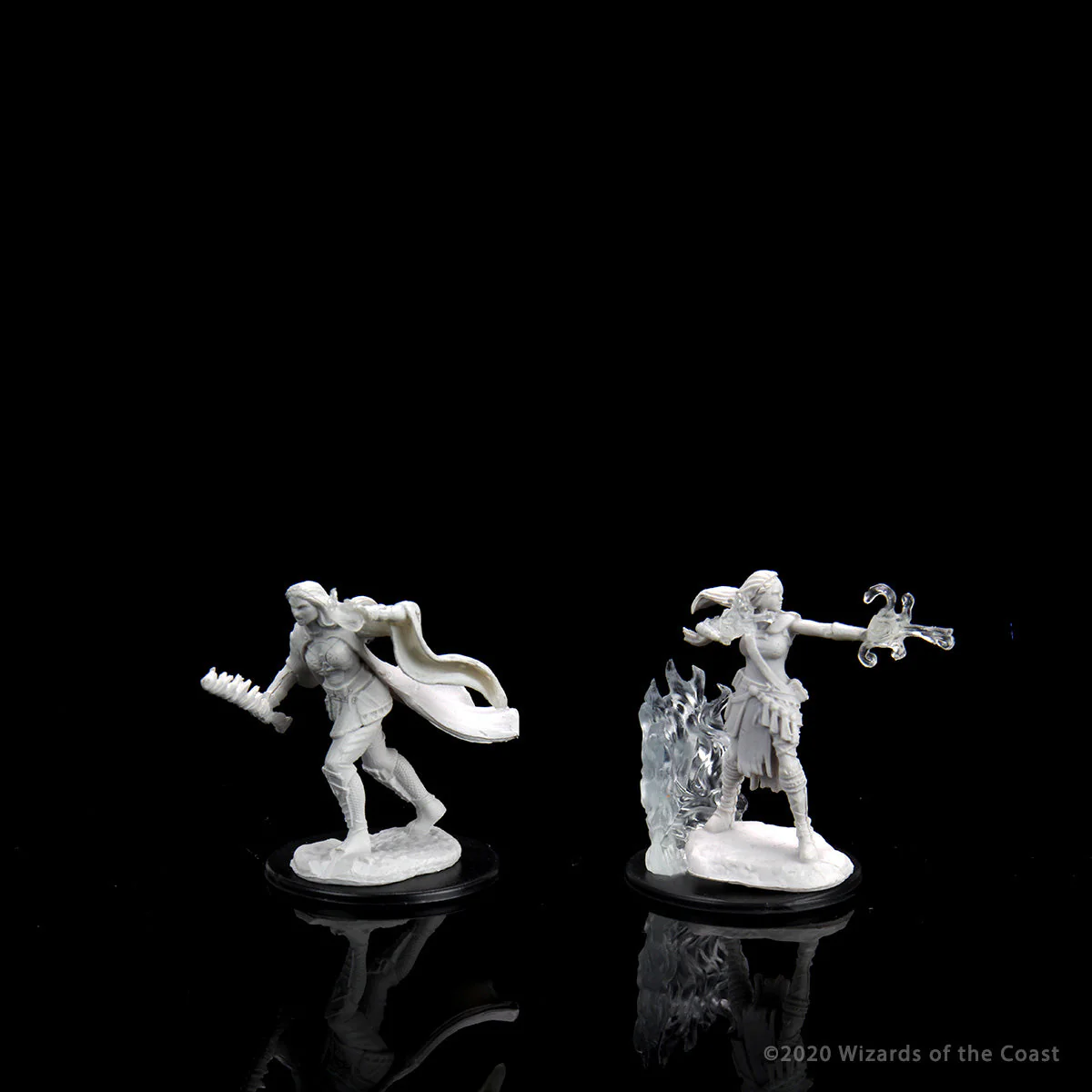 D&D Nolzur's Marvelous Miniatures: Multiclass Warlock + Sorcerer Female - Image 3