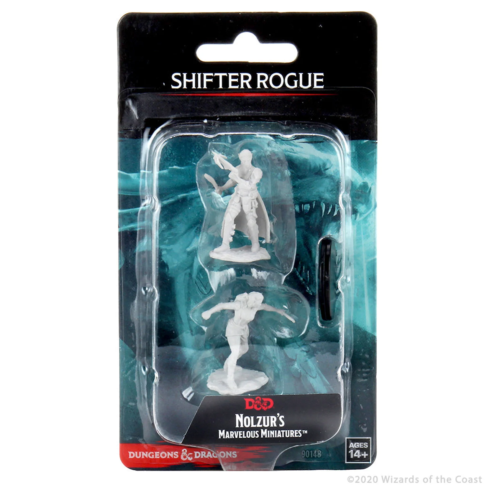 D&D Nolzur's Marvelous Miniatures: Shifter Rogue Female