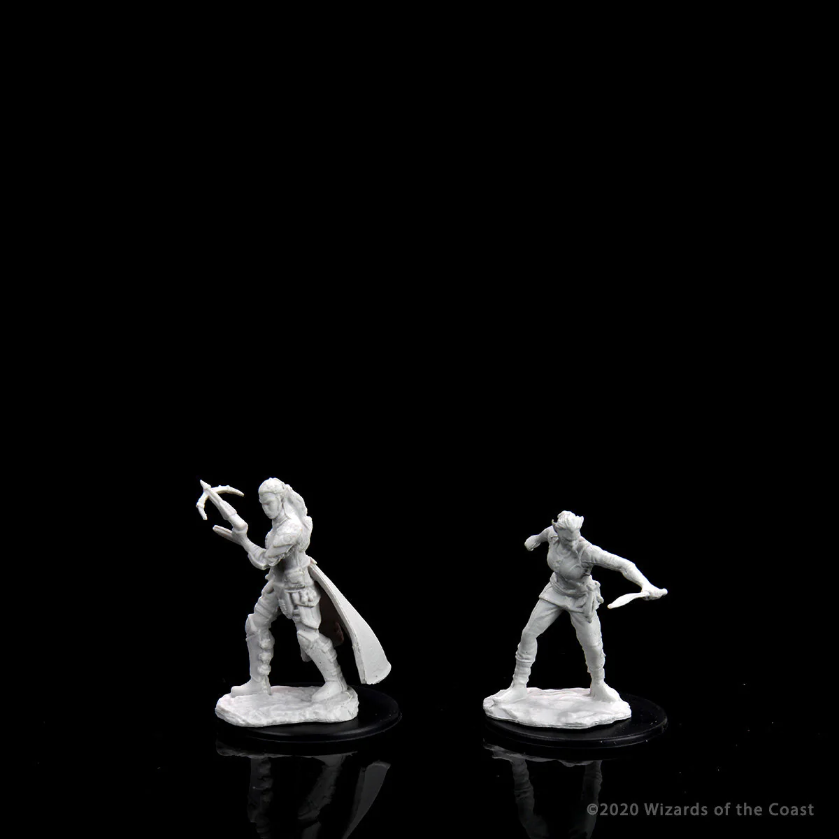 D&D Nolzur's Marvelous Miniatures: Shifter Rogue Female - Image 3