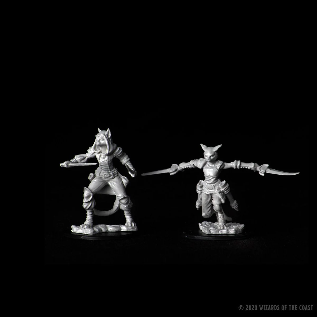 D&D Nolzur's Marvelous Miniatures - Female Tabaxi Rogue - Image 3