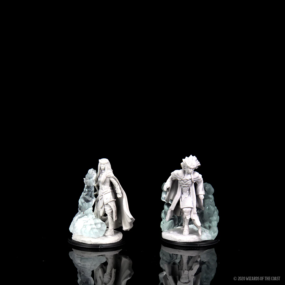 D&D Nolzur's Marvelous Miniatures - Female Tiefling Sorcerer - Image 3