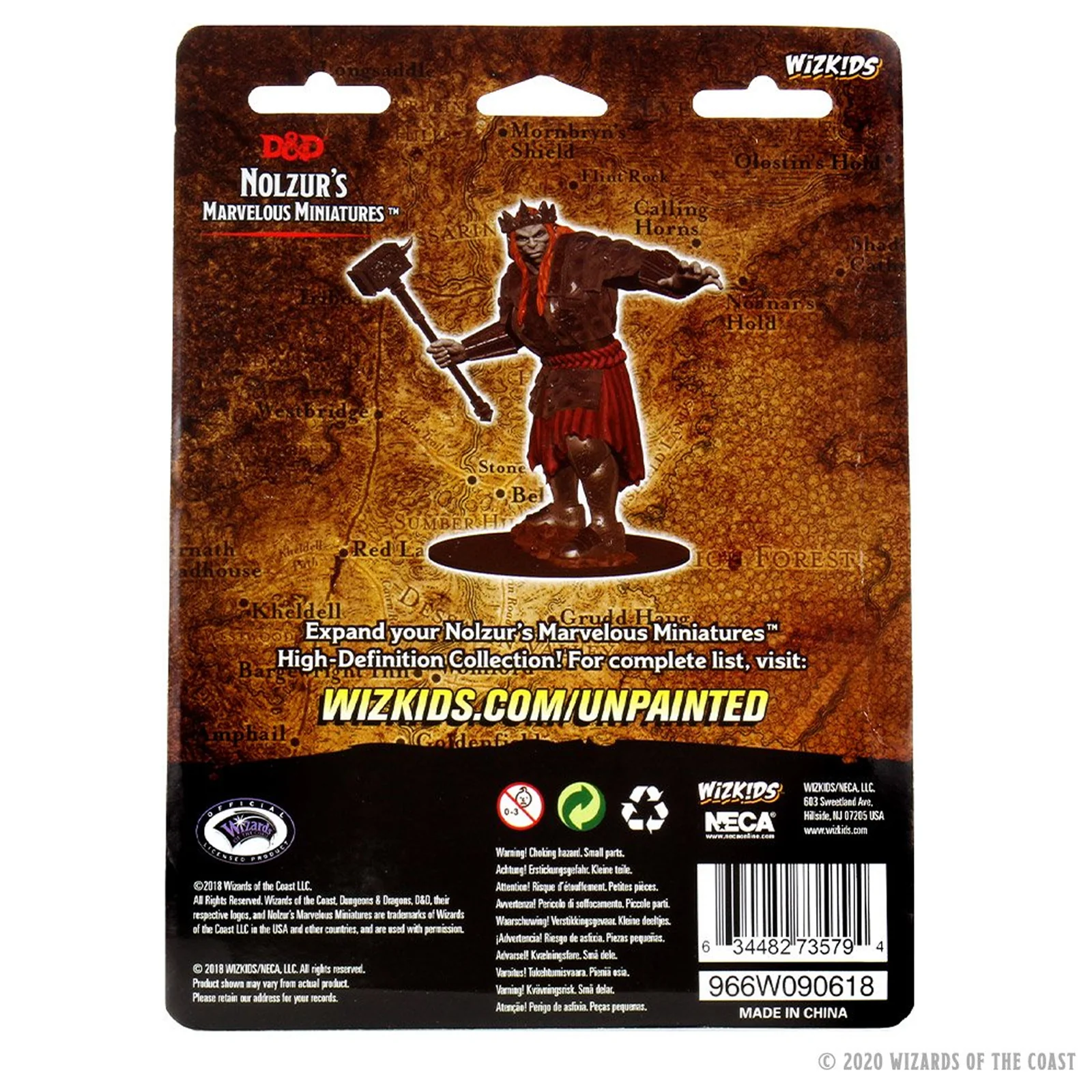 D&D Nolzur's Marvelous Miniatures - Fire Giant - Image 2