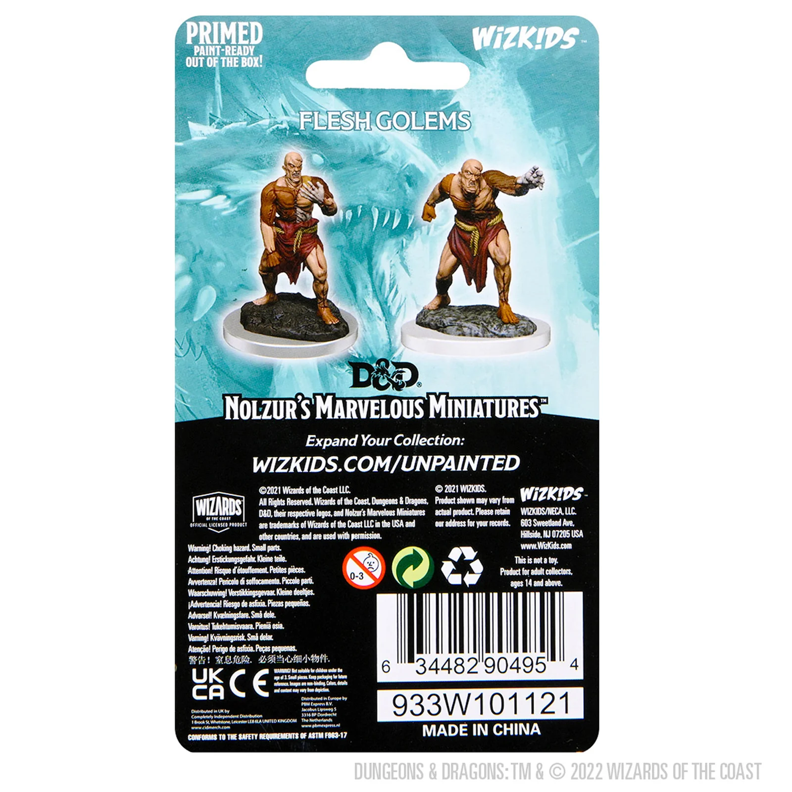 D&D Nolzur's Marvelous Miniatures: Flesh Golem - Image 2