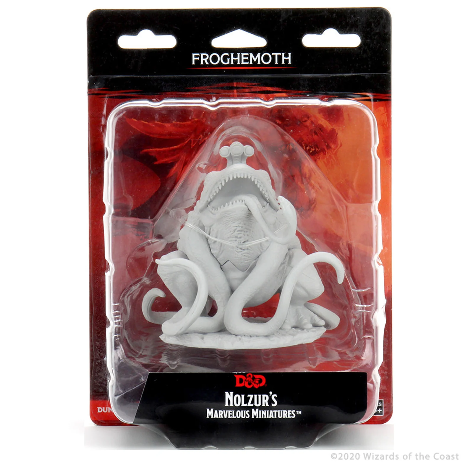 D&D Nolzur's Marvelous Miniatures: Froghemoth