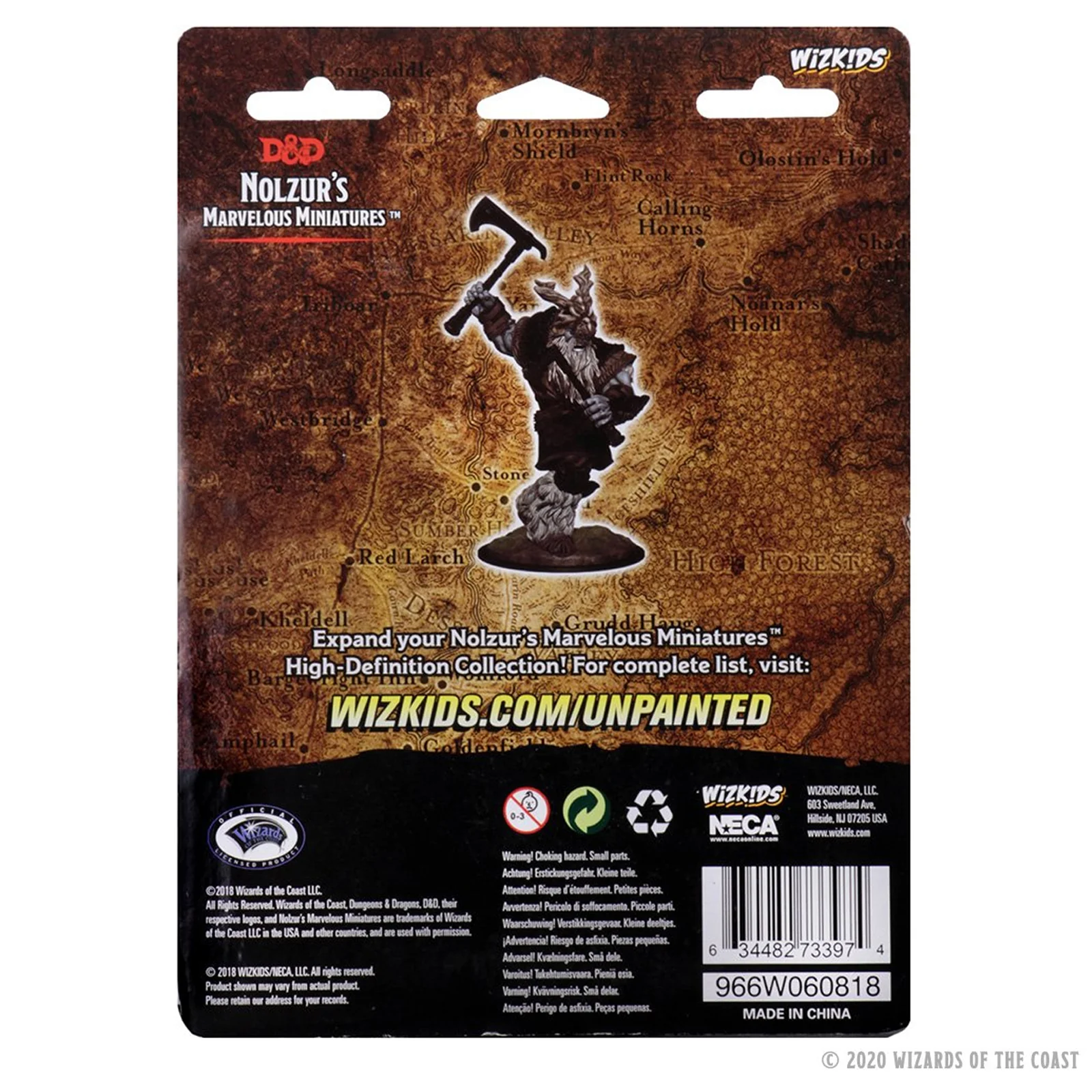D&D Nolzur's Marvelous Miniatures: Frost Giant Male - Image 2