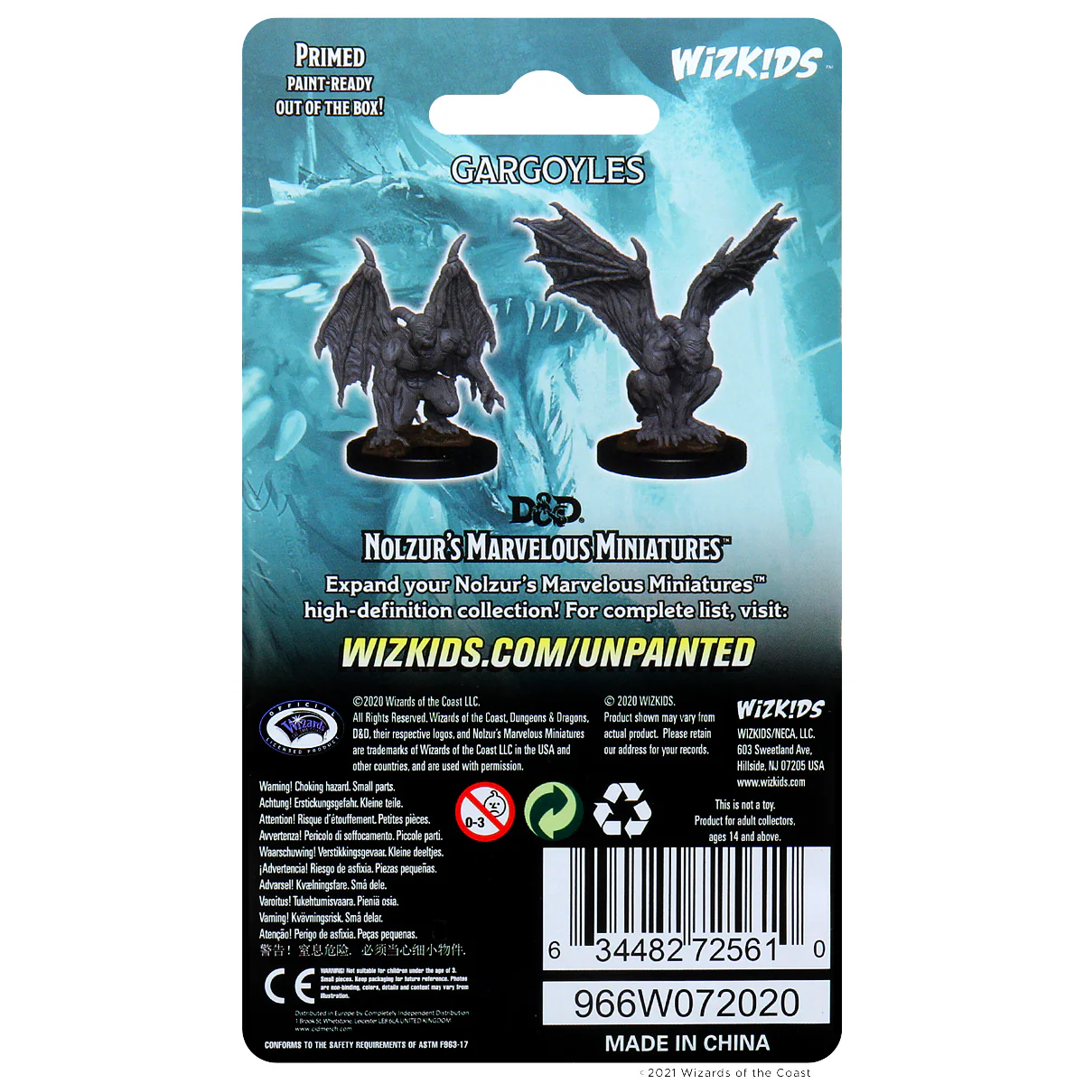 D&D Nolzur’s Marvelous Miniatures: Gargoyles - Image 2