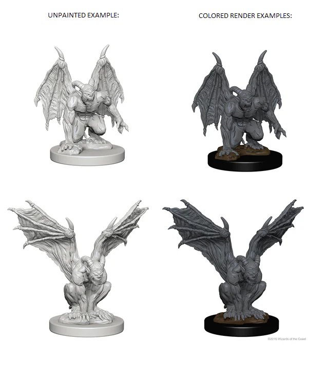 D&D Nolzur’s Marvelous Miniatures: Gargoyles - Image 4