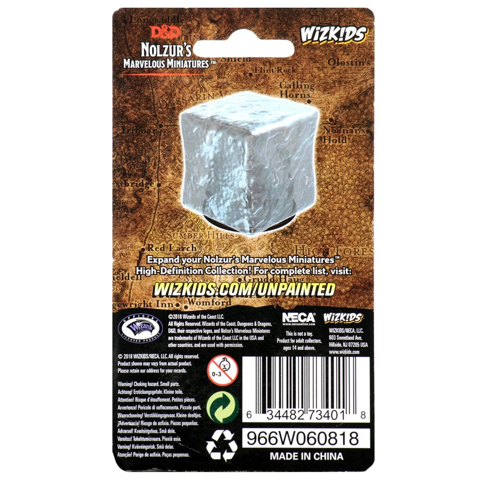 D&D Nolzur's Marvelous Miniatures: Gelatinous Cube - Image 2