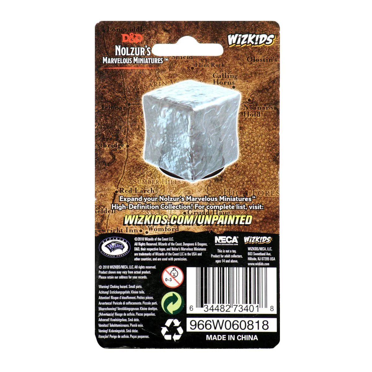 D&D Nolzur's Marvelous Miniatures: Gelatinous Cube - Image 2