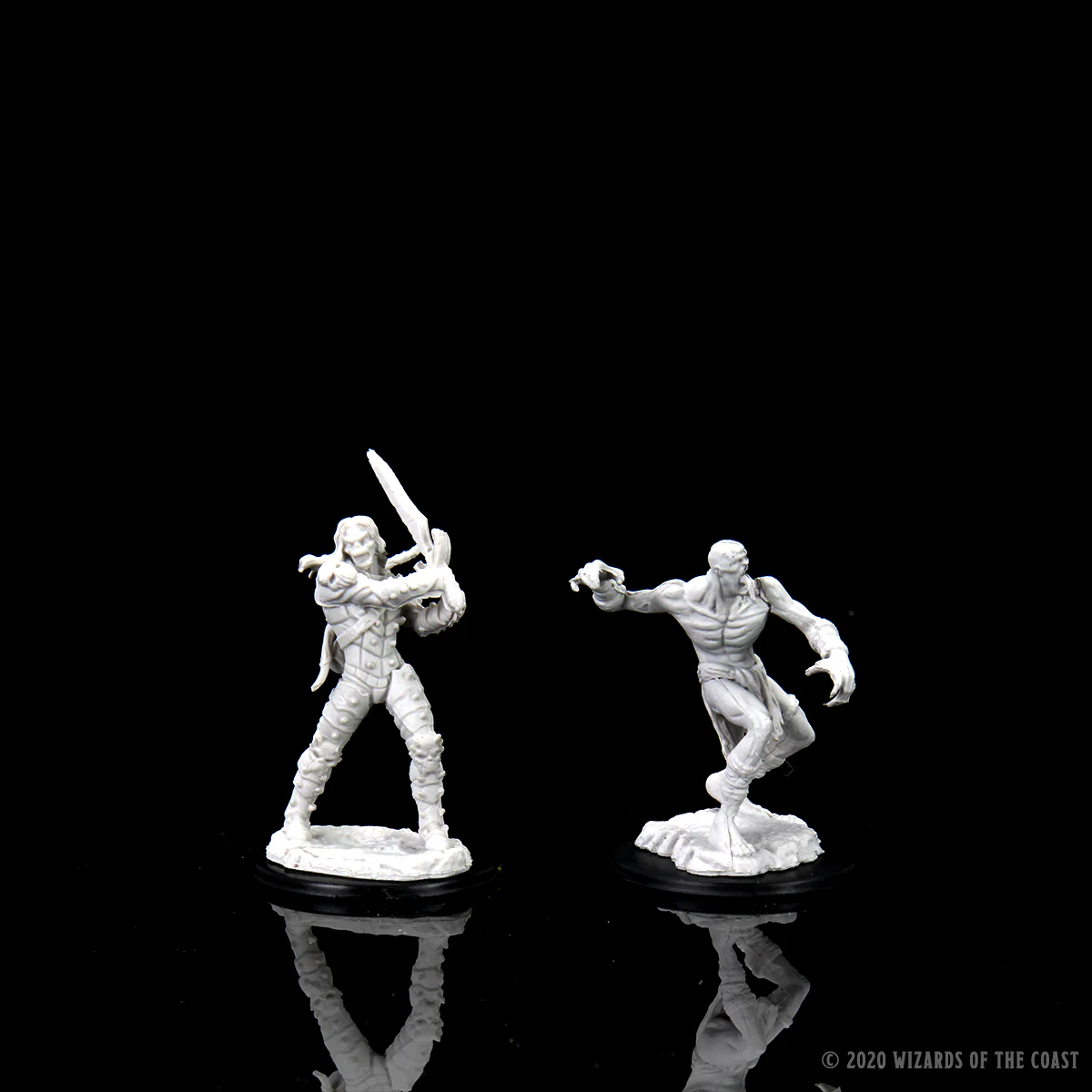 D&D Nolzur's Marvelous Miniatures - Wight & Ghast - Image 3