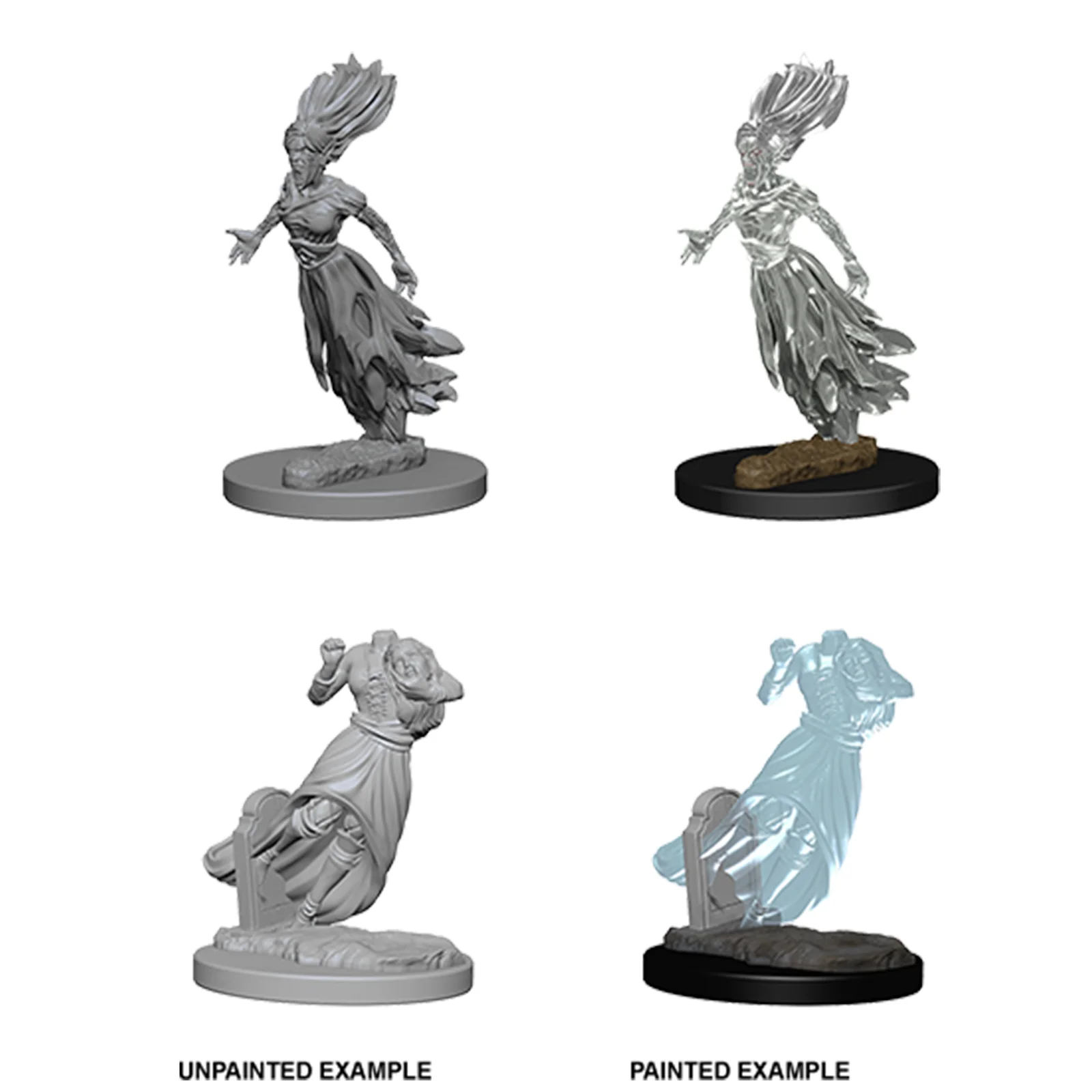 D&D Nolzur's Marvelous Miniatures: Ghost & Banshee - Image 4