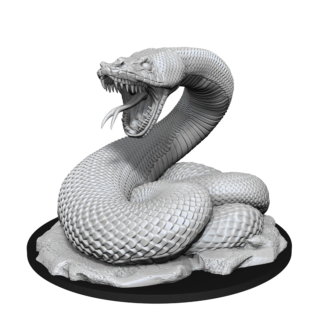 D&D Nolzur's Marvelous Miniatures: Giant Constrictor Snake - Image 3