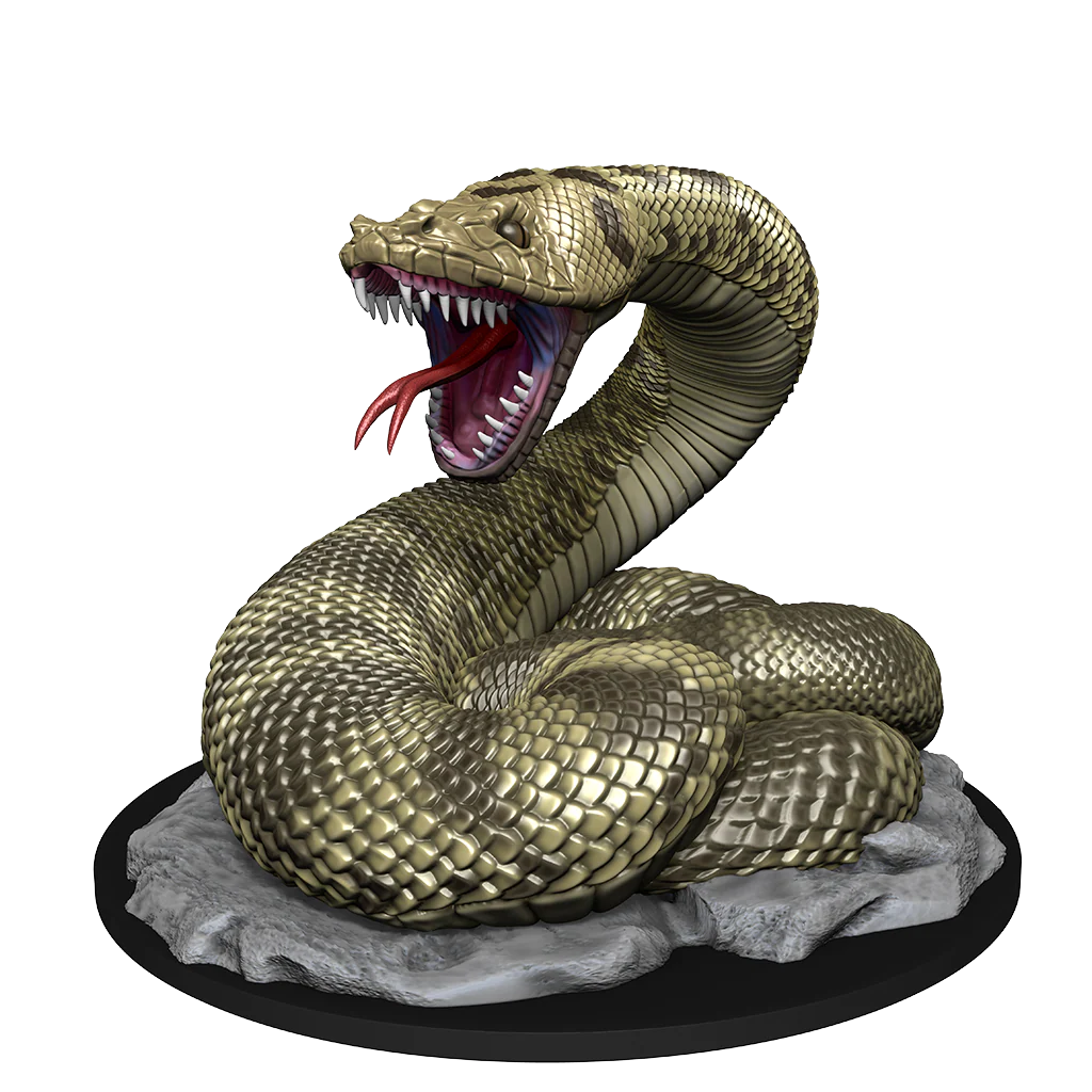 D&D Nolzur's Marvelous Miniatures: Giant Constrictor Snake - Image 4