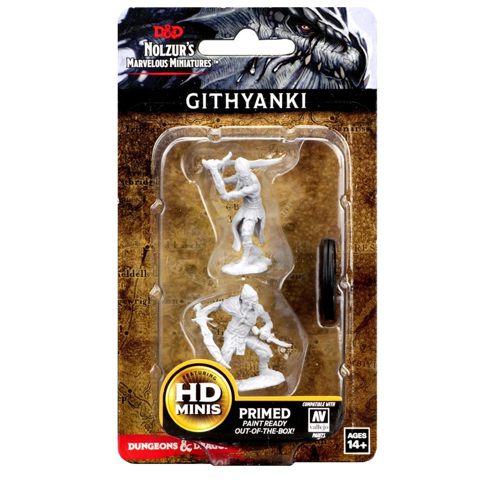 D&D Nolzur's Marvelous Miniatures: Githyanki