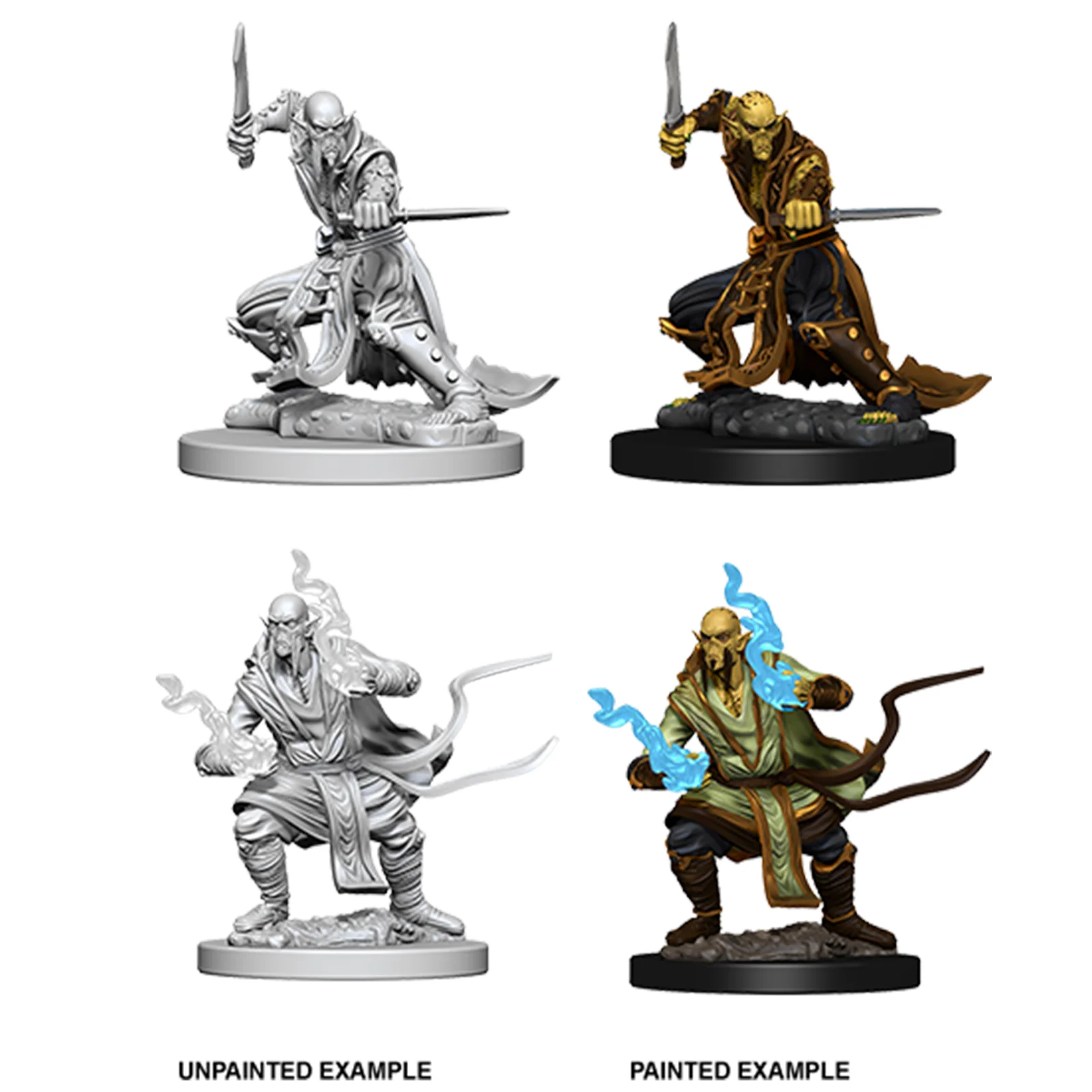 D&D Nolzur's Marvelous Miniatures: Githzerai - Image 3