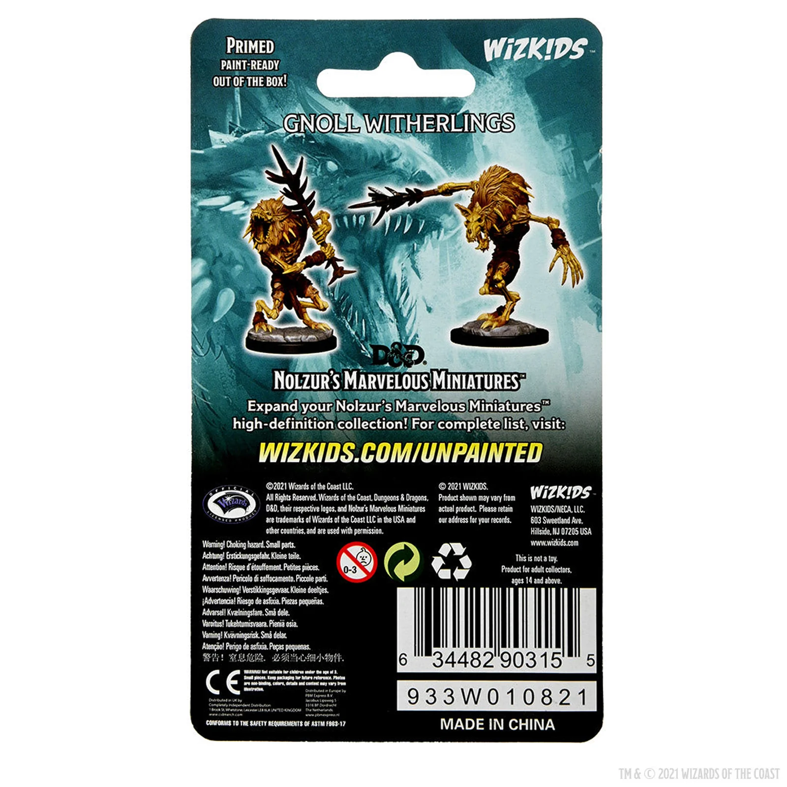D&D Nolzur's Marvelous Miniatures: Gnoll Witherlings - Image 2