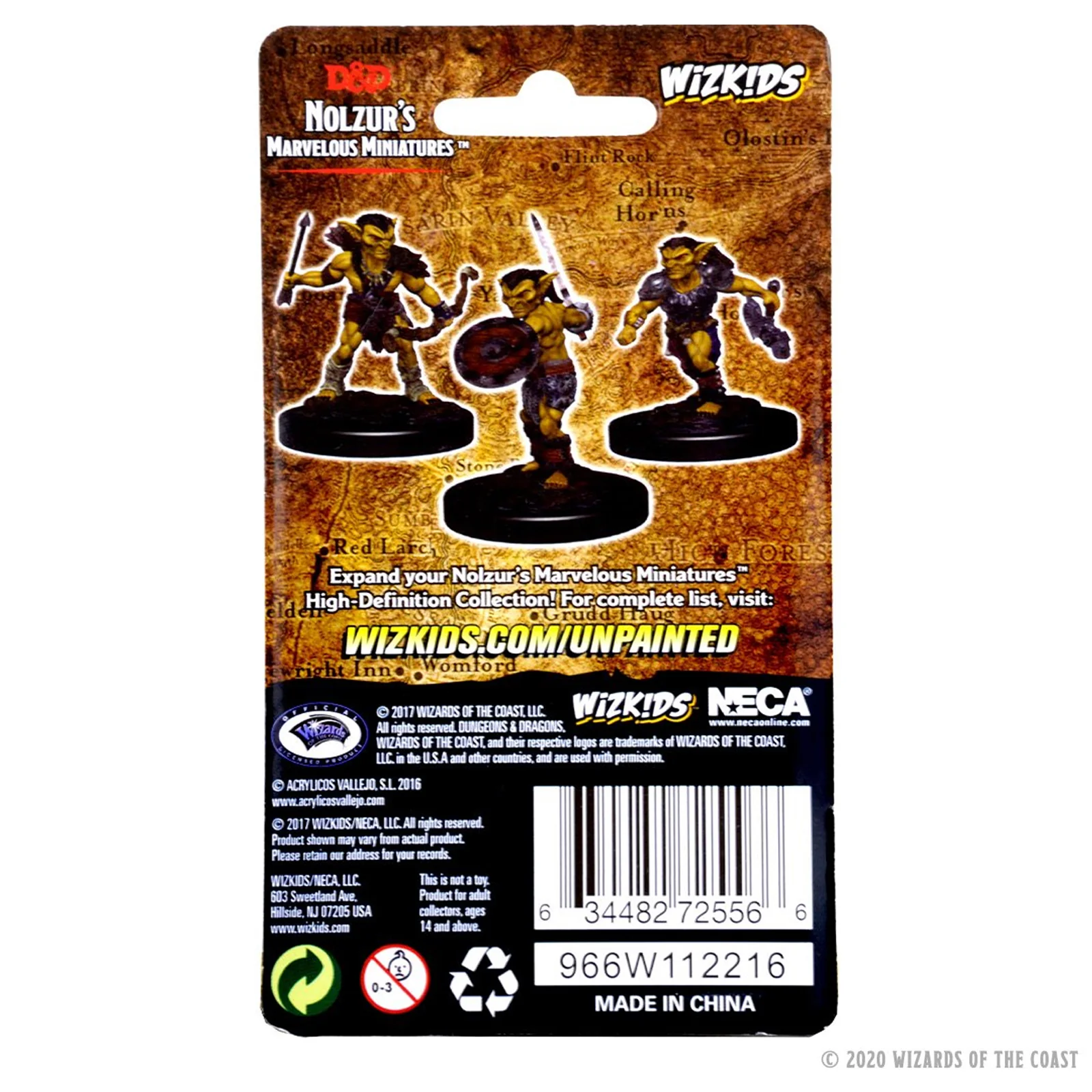 D&D Nolzur’s Marvelous Miniatures: Goblins - Image 2