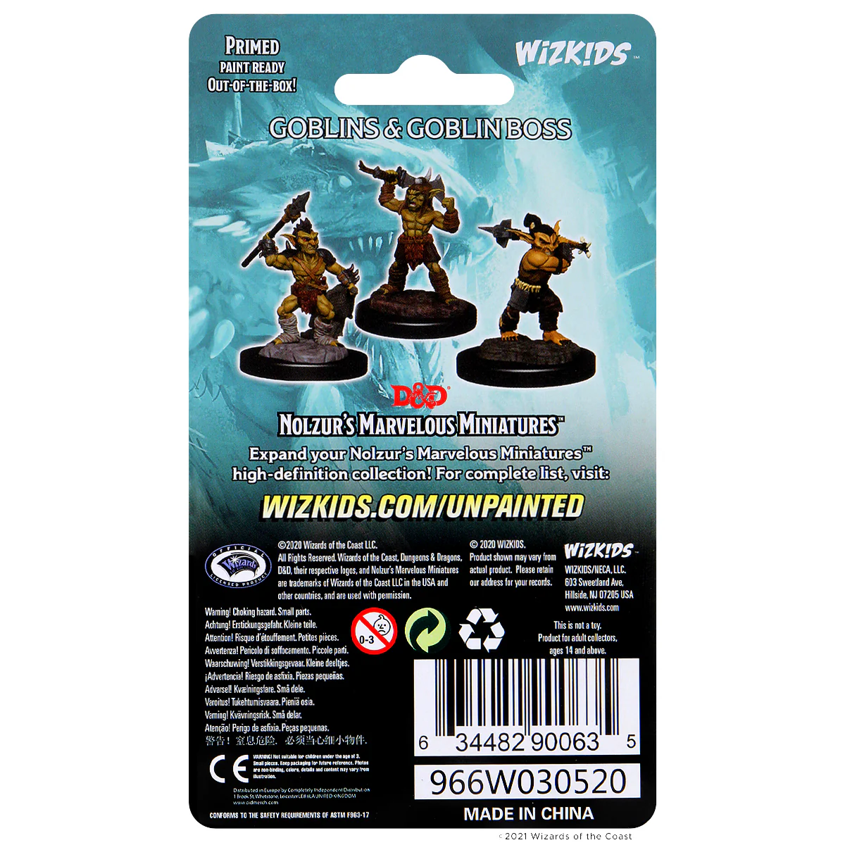 D&D Nolzur's Marvelous Miniatures - Goblins & Goblin Boss - Image 2
