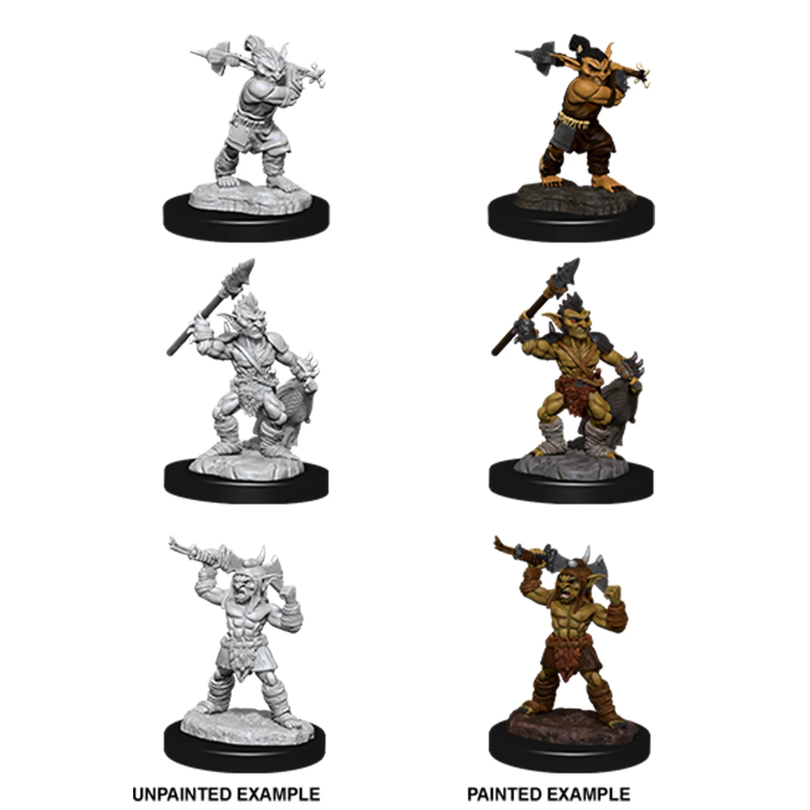 D&D Nolzur's Marvelous Miniatures - Goblins & Goblin Boss - Image 4