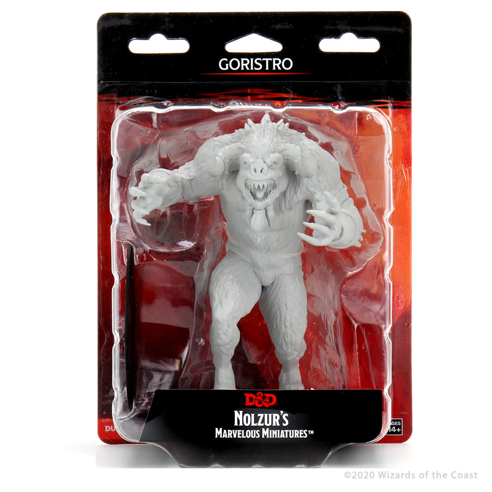 D&D Nolzur's Marvelous Miniatures: Goristro