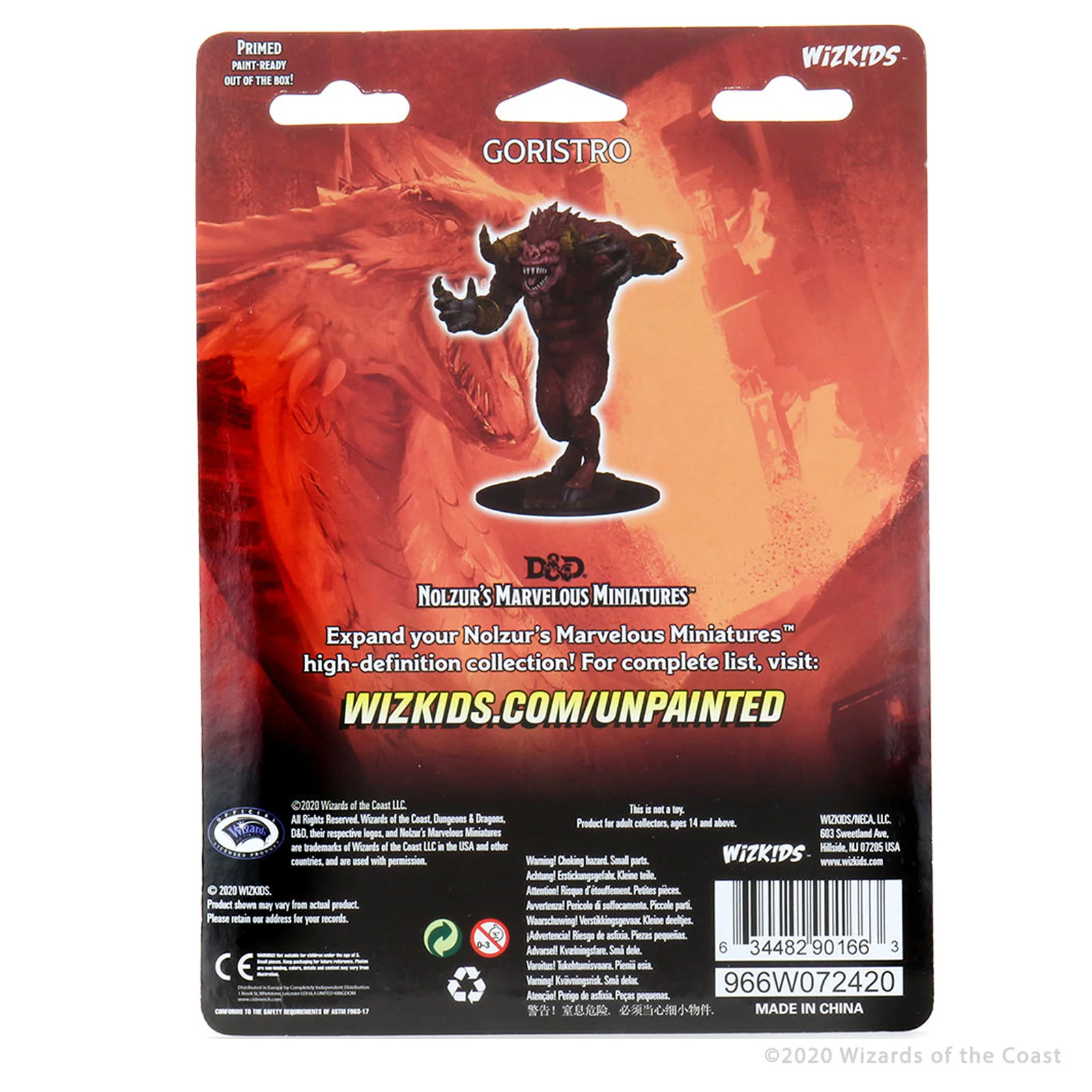 D&D Nolzur's Marvelous Miniatures: Goristro - Image 2