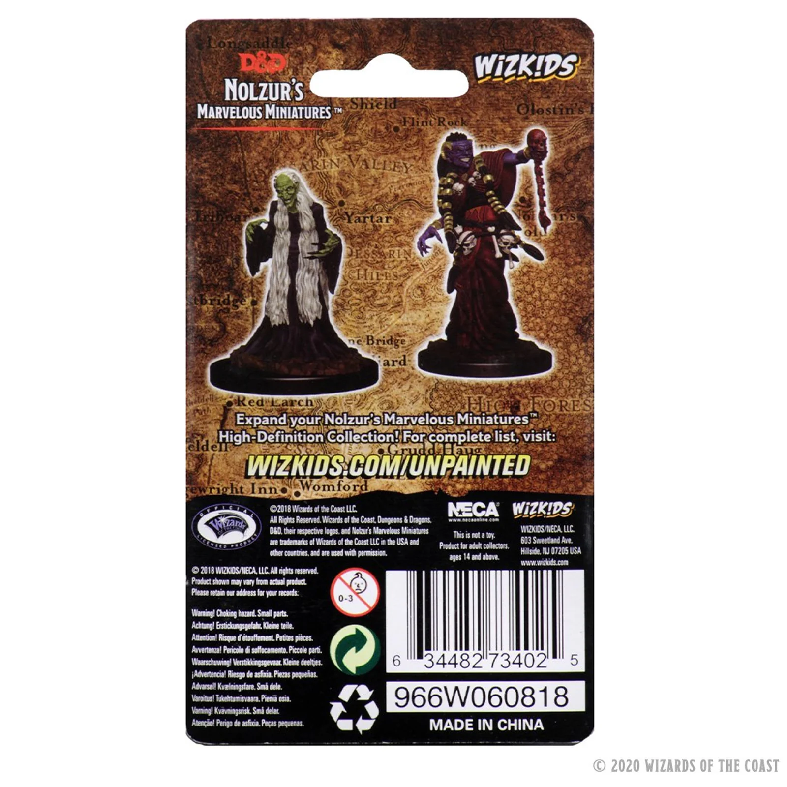 D&D Nolzur's Marvelous Miniatures: Green Hag & Night Hag - Image 2
