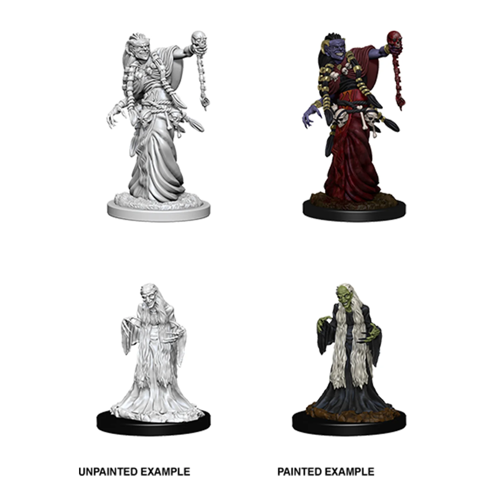 D&D Nolzur's Marvelous Miniatures: Green Hag & Night Hag - Image 3