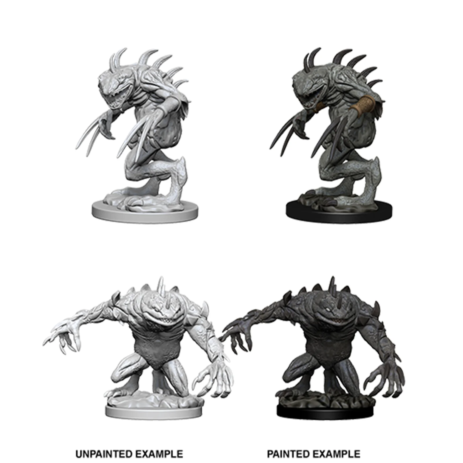 D&D Nolzur's Marvelous Miniatures: Grey Slaad & Death Slaad - Image 3