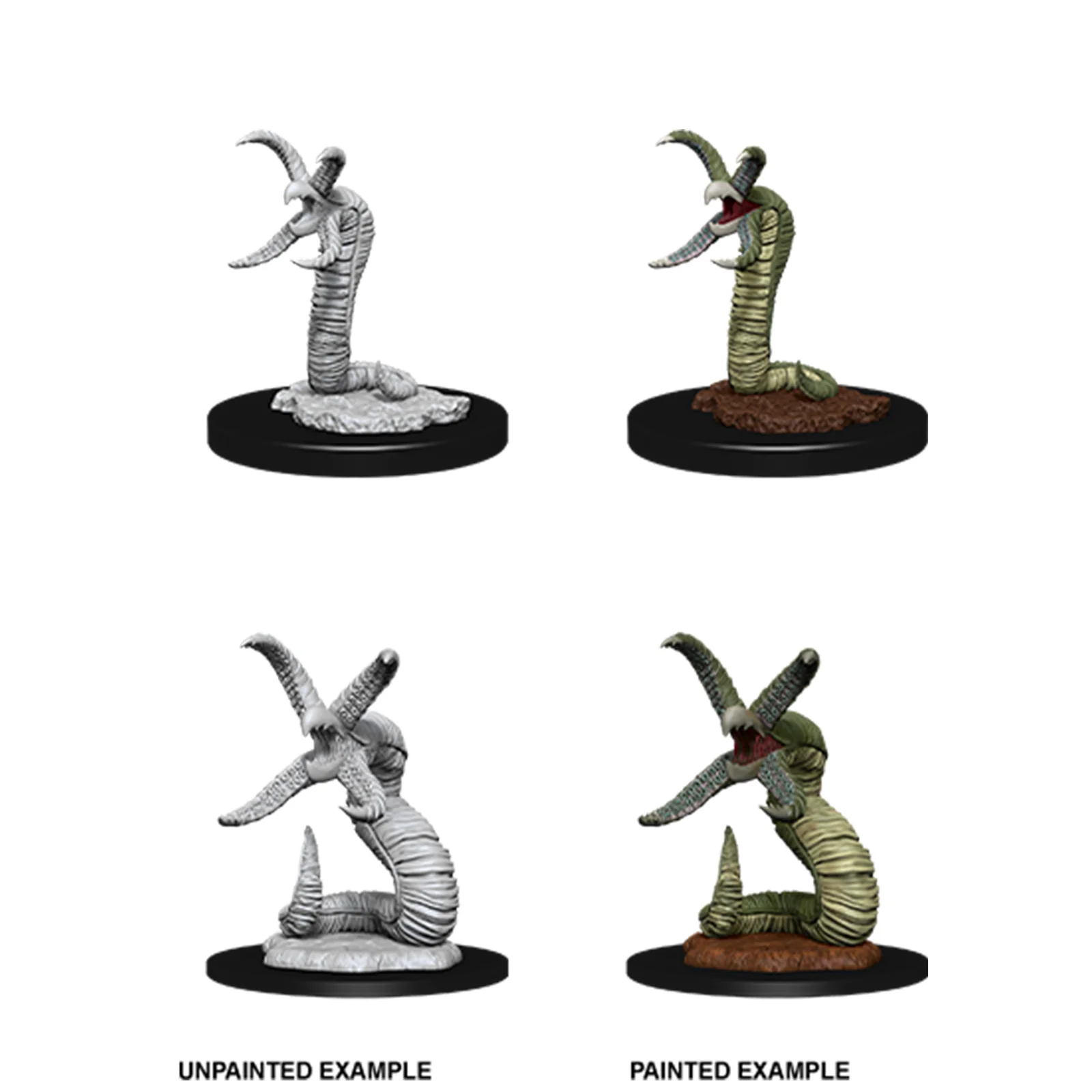 D&D Nolzur's Marvelous Miniatures - Grick & Grick Alpha - Image 4