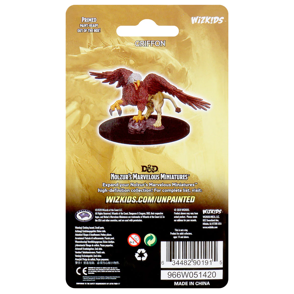 D&D Nolzur's Marvelous Miniatures: Griffon - Image 2