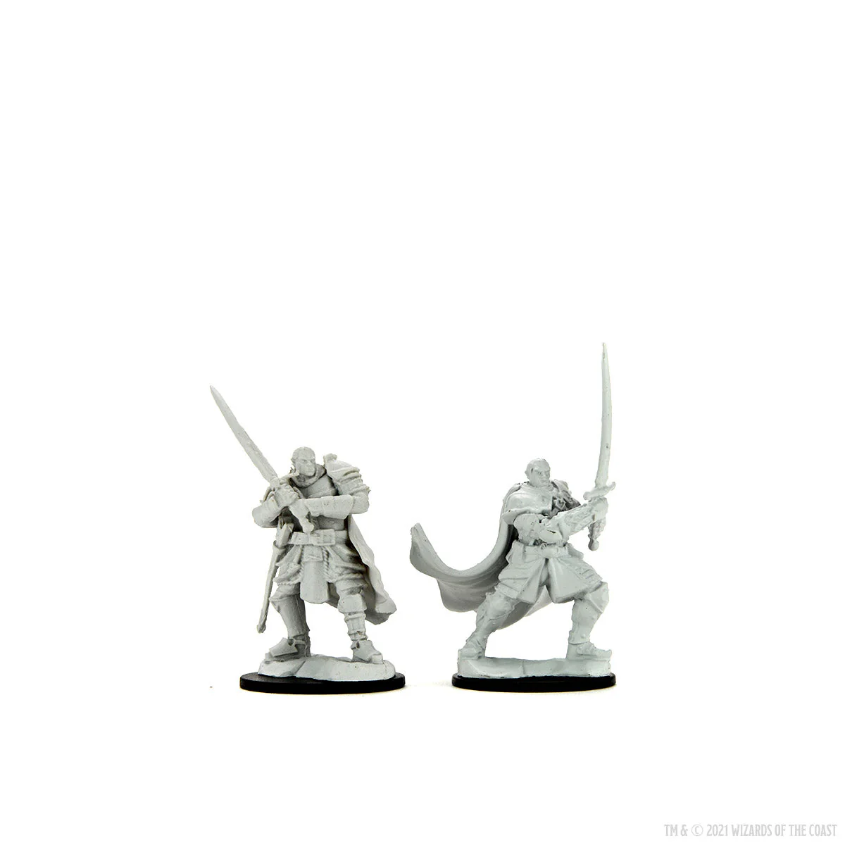D&D Nolzur's Marvelous Miniatures: Half-Orc Paladin Male - Image 3