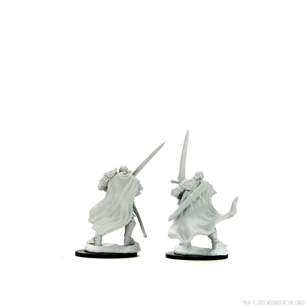 D&D Nolzur's Marvelous Miniatures: Half-Orc Paladin Male - Image 4