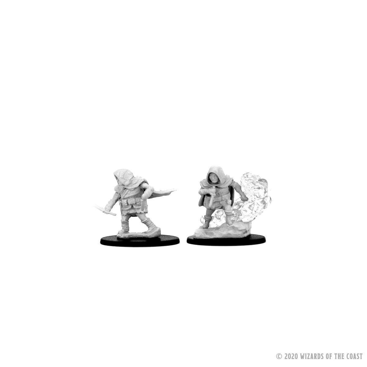 D&D Nolzur’s Marvelous Miniatures: Halfling Female Rogue - Image 3