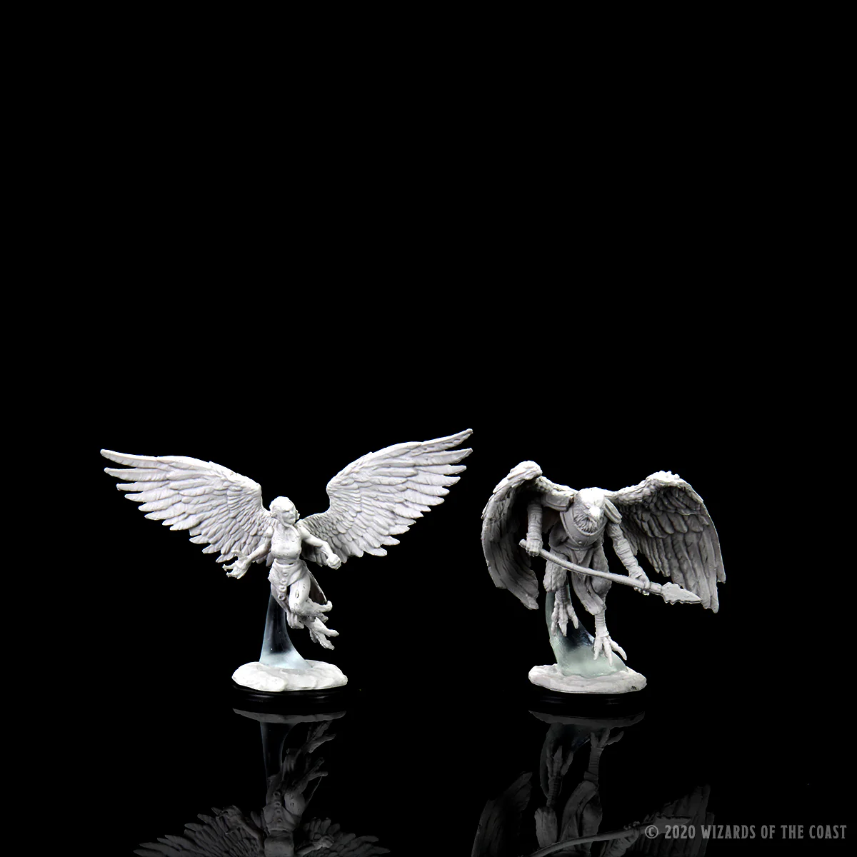 D&D Nolzur's Marvelous Miniatures - Harpy & Aarakocra - Image 3
