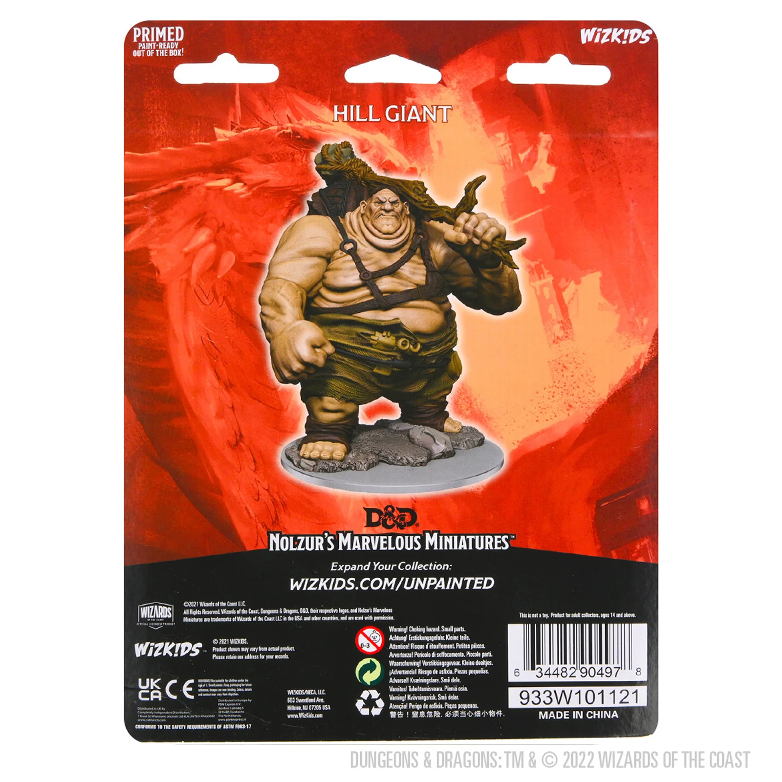 D&D Nolzur's Marvelous Miniatures - Hill Giant - Image 2